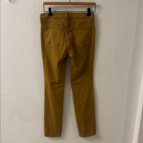 KUT From the Kloth Catherine Boyfriend Camel Brown Tan Stretch Jeans Size 4 - Picture 5 of 5